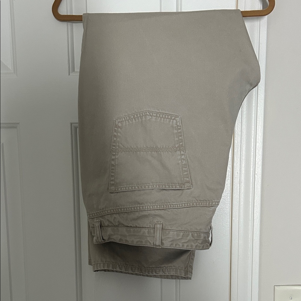 Beige LL Bean Men’s Pants